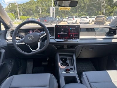 2026 Volkswagen Tiguan 2.0T SE
