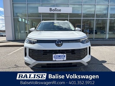 2026 Volkswagen Tiguan 2.0T SE