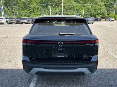 2026 Volkswagen Tiguan 2.0T SE