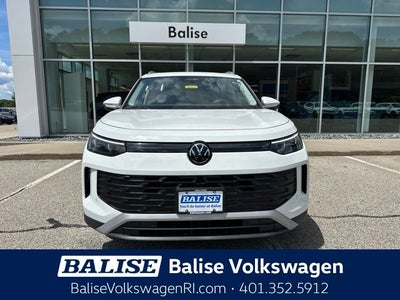 2026 Volkswagen Tiguan 2.0T SE
