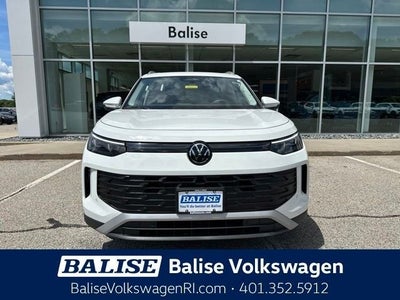 2026 Volkswagen Tiguan 2.0T SE