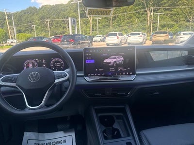 2025 Volkswagen Tiguan 2.0T SE