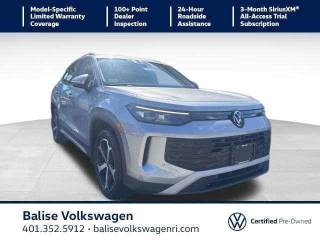 2025 Volkswagen Tiguan 2.0T SE