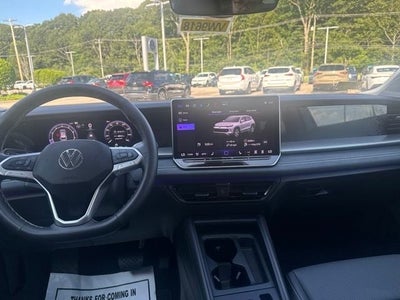 2025 Volkswagen Tiguan 2.0T SE
