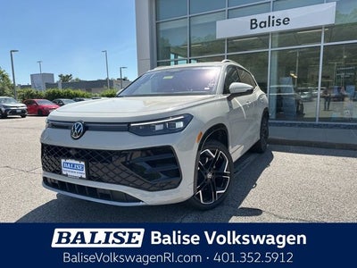 2026 Volkswagen Tiguan 2.0T SEL R-Line Turbo