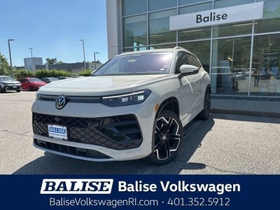 2026 Volkswagen Tiguan 2.0T SEL R-Line Turbo