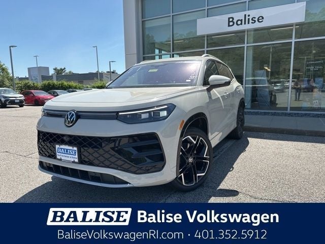 2026 Volkswagen Tiguan 2.0T SEL R-Line Turbo