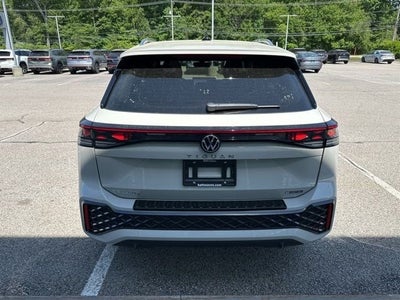 2026 Volkswagen Tiguan 2.0T SEL R-Line Turbo