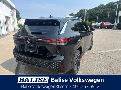 2026 Volkswagen Tiguan 2.0T SEL R-Line Turbo