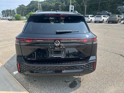 2026 Volkswagen Tiguan 2.0T SEL R-Line Turbo