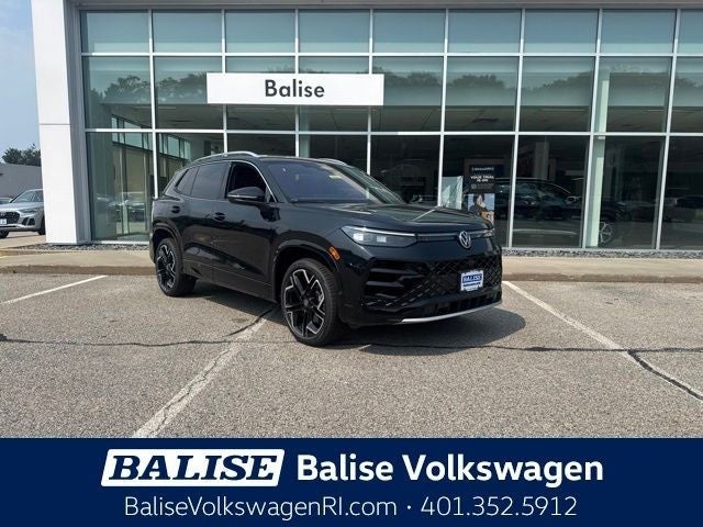 2026 Volkswagen Tiguan 2.0T SEL R-Line Turbo