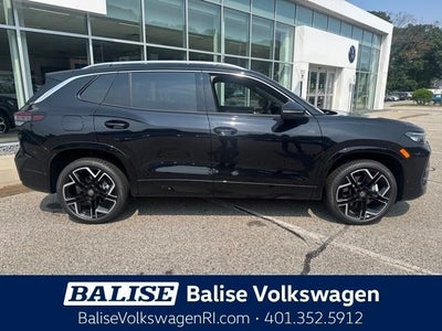 2026 Volkswagen Tiguan 2.0T SEL R-Line Turbo