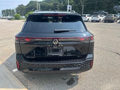 2026 Volkswagen Tiguan 2.0T SEL R-Line Turbo