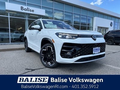 2026 Volkswagen Tiguan 2.0T SEL R-Line Turbo