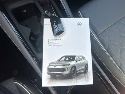 2026 Volkswagen Tiguan SEL R-Line Turbo