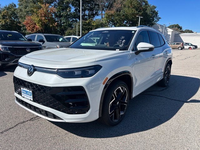 2026 Volkswagen Tiguan SEL R-Line Turbo