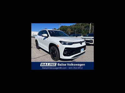 2026 Volkswagen Tiguan SEL R-Line Turbo