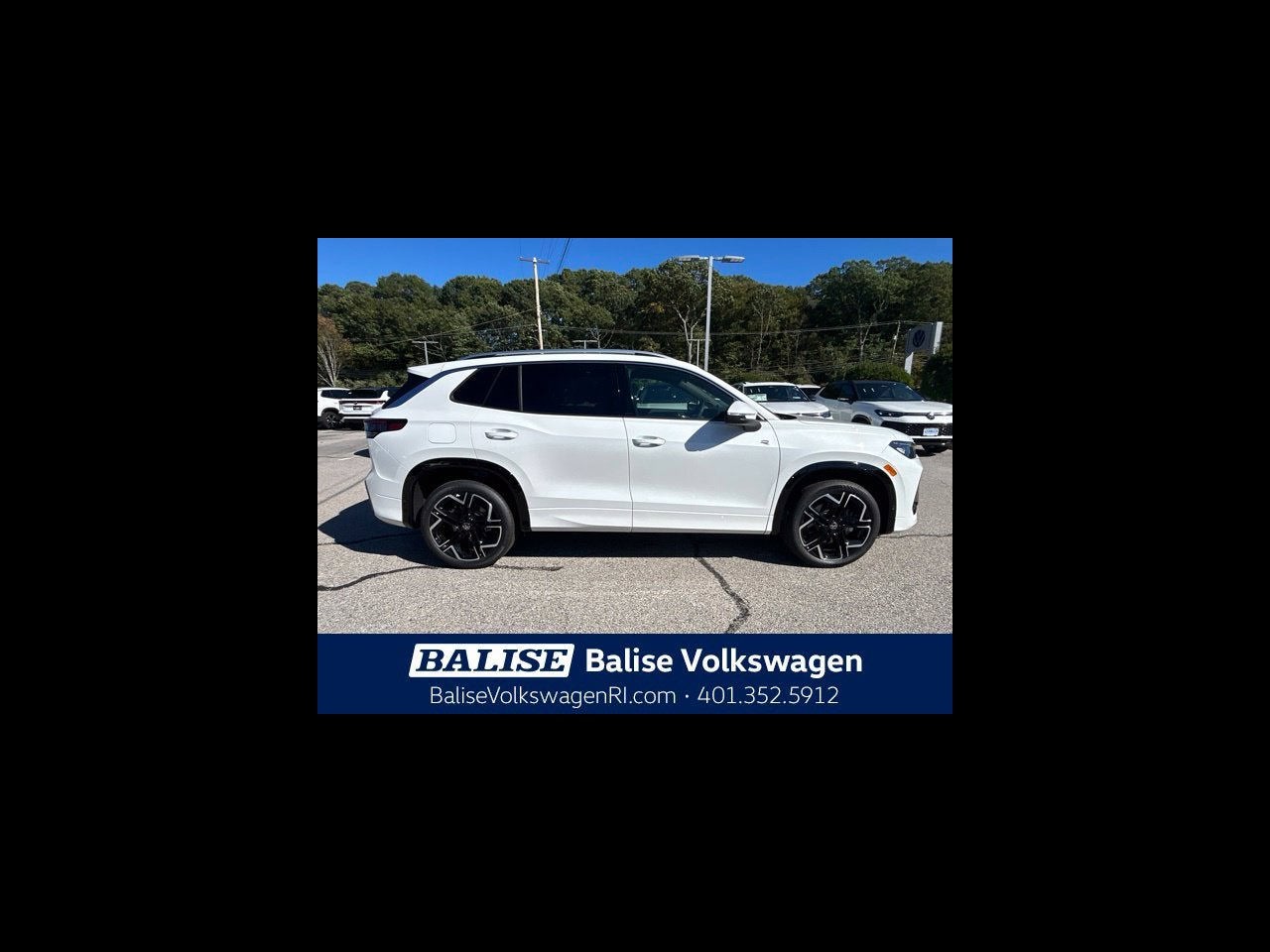 2026 Volkswagen Tiguan SEL R-Line Turbo