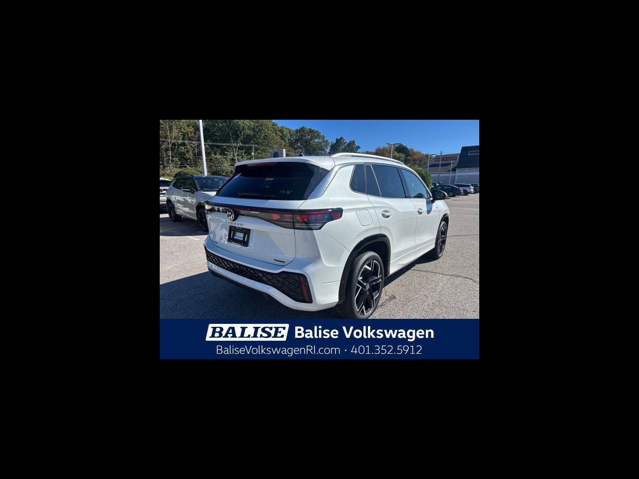 2026 Volkswagen Tiguan SEL R-Line Turbo