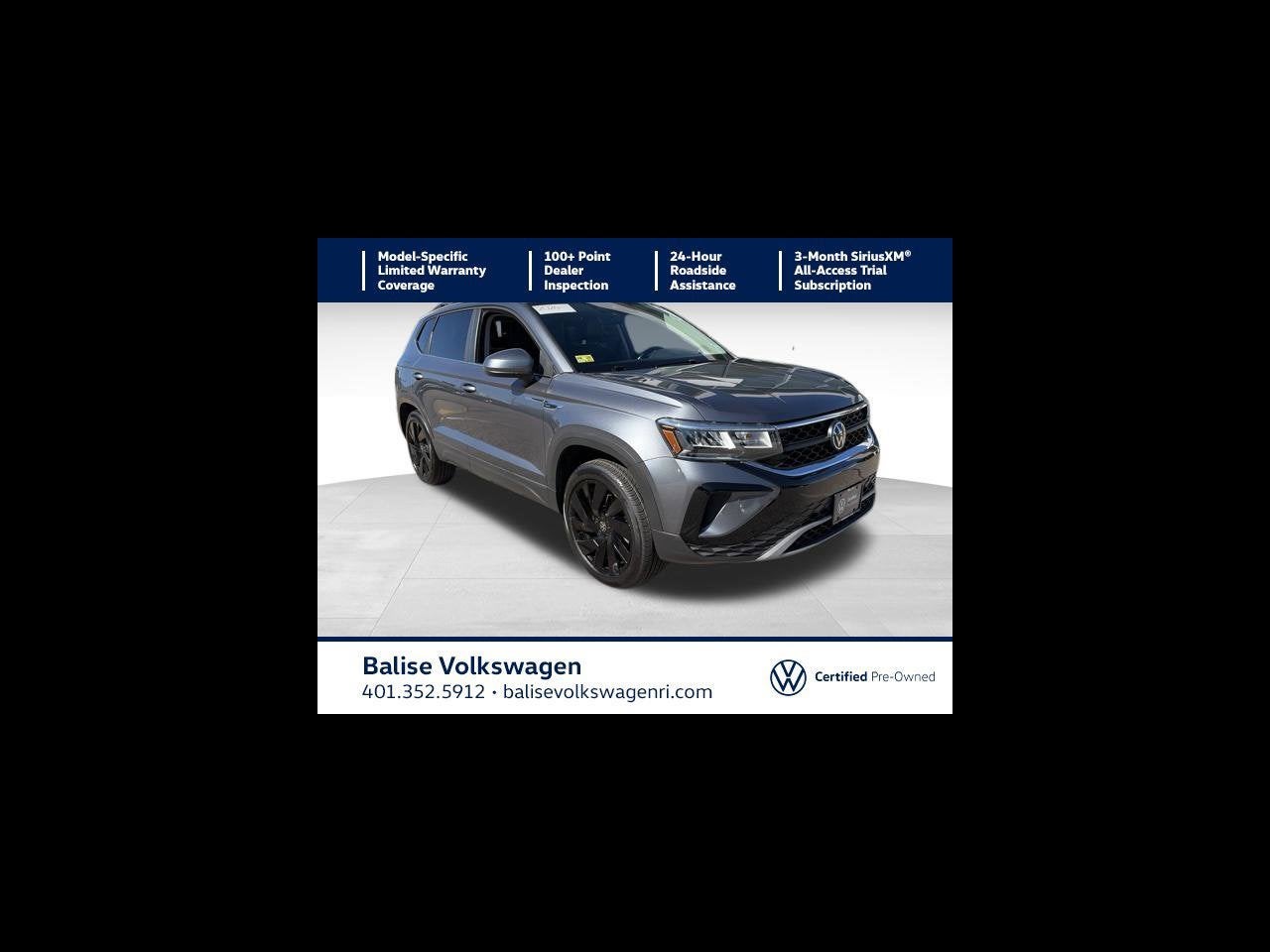 2024 Volkswagen Taos 1.5T SE