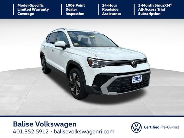 2025 Volkswagen Taos 1.5T SE