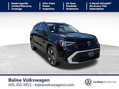 2025 Volkswagen Taos 1.5T SE