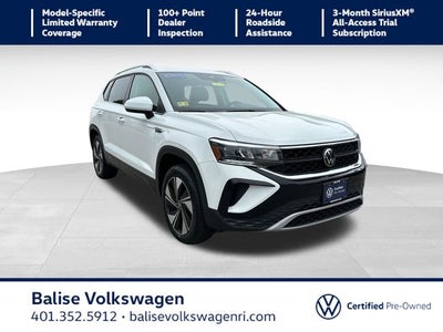 2024 Volkswagen Taos 1.5T SE