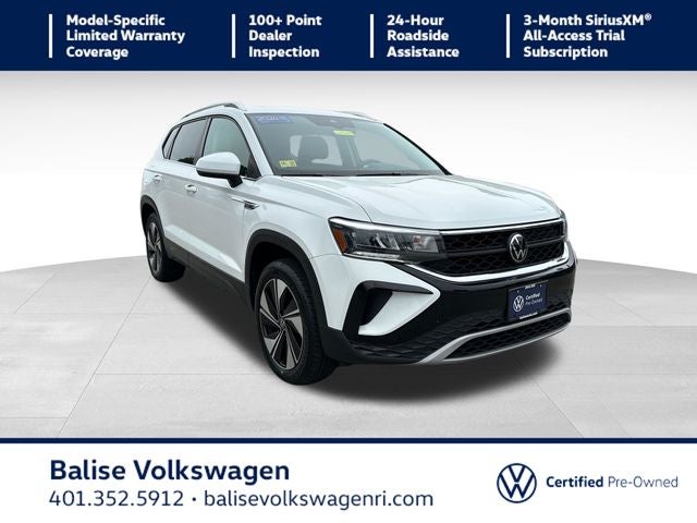 2024 Volkswagen Taos 1.5T SE