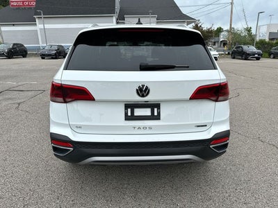 2024 Volkswagen Taos 1.5T SE