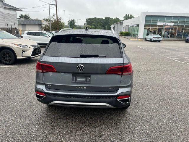 2024 Volkswagen Taos 1.5T SE