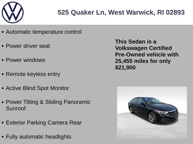 2024 Volkswagen Jetta 1.5T SE