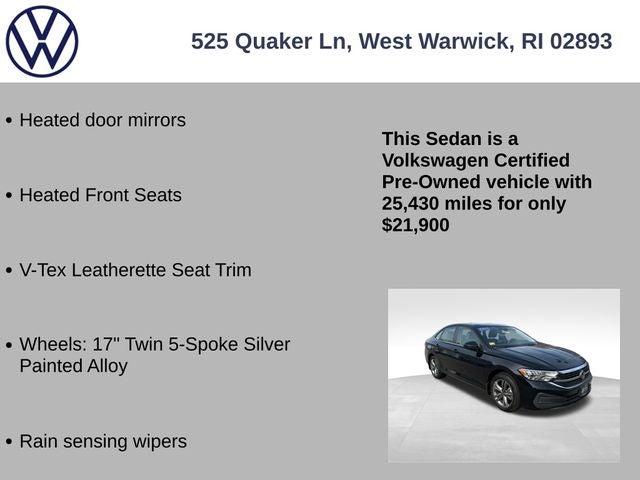 2024 Volkswagen Jetta 1.5T SE