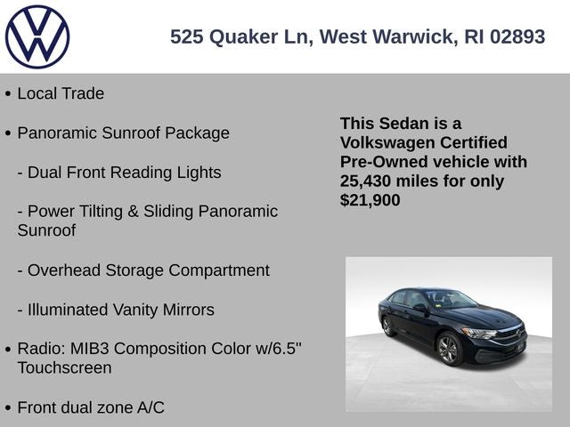 2024 Volkswagen Jetta 1.5T SE