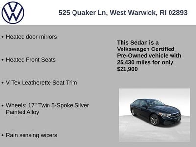 2024 Volkswagen Jetta 1.5T SE