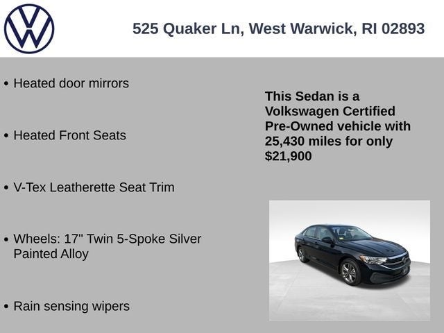 2024 Volkswagen Jetta 1.5T SE