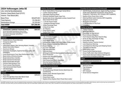 2024 Volkswagen Jetta 1.5T SE