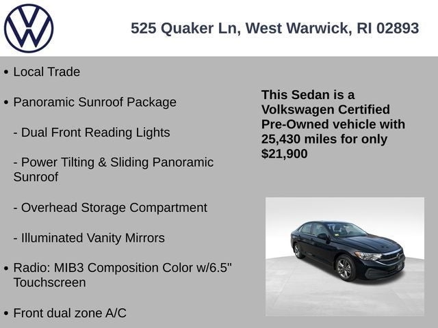 2024 Volkswagen Jetta 1.5T SE