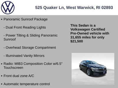 2023 Volkswagen Jetta 1.5T SE