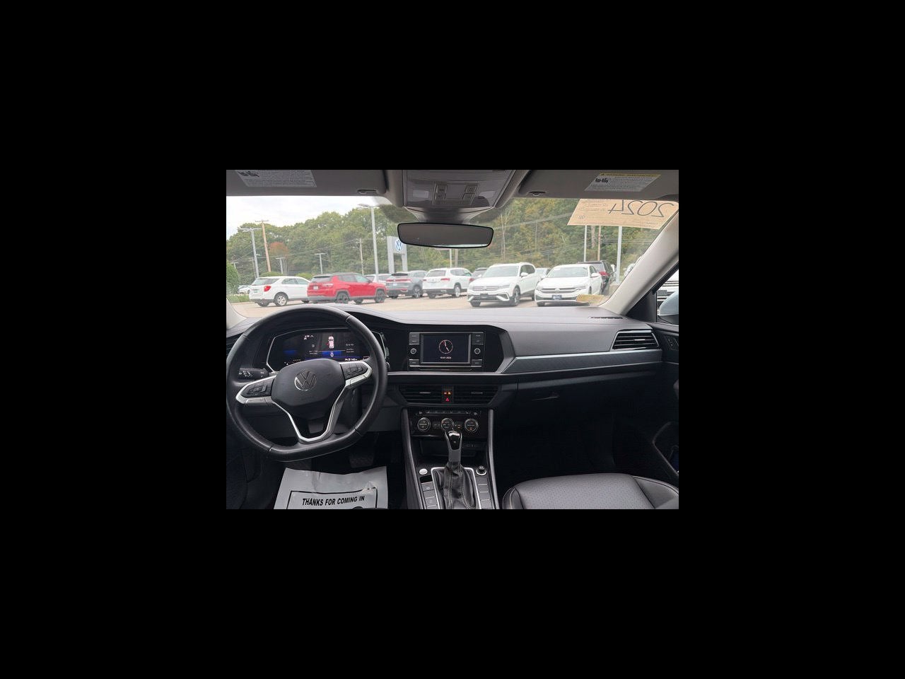 2024 Volkswagen Jetta 1.5T SE