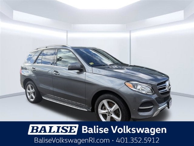 2018 Mercedes-Benz GLE-Class