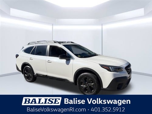 2020 Subaru Outback Onyx Edition XT