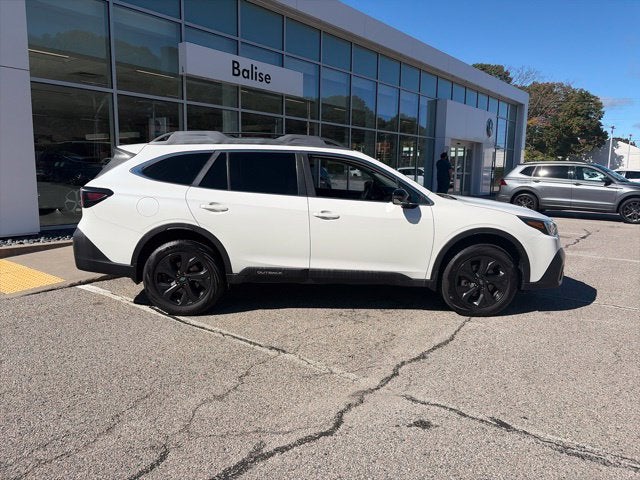 2020 Subaru Outback Onyx Edition XT