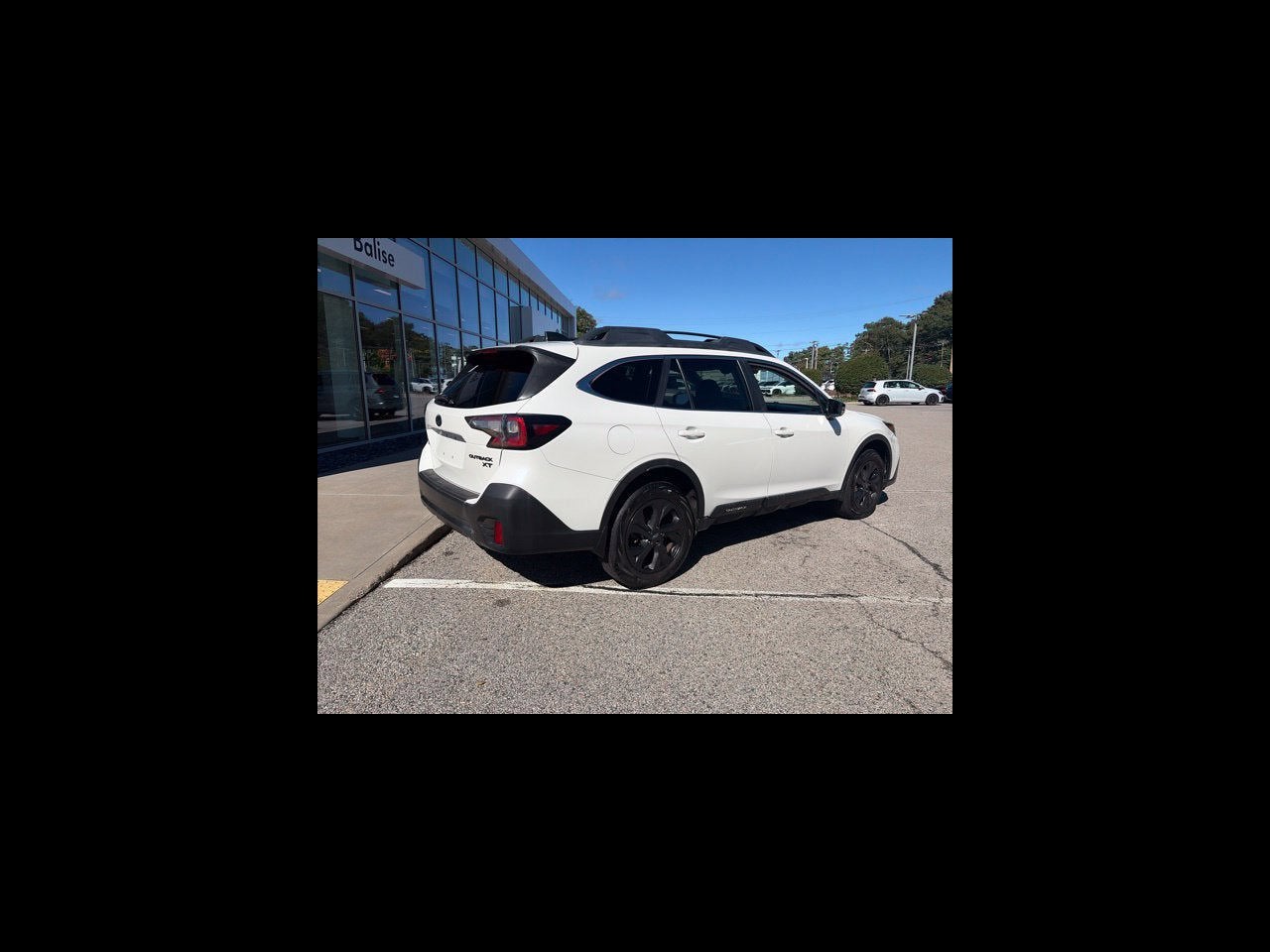 2020 Subaru Outback Onyx Edition XT