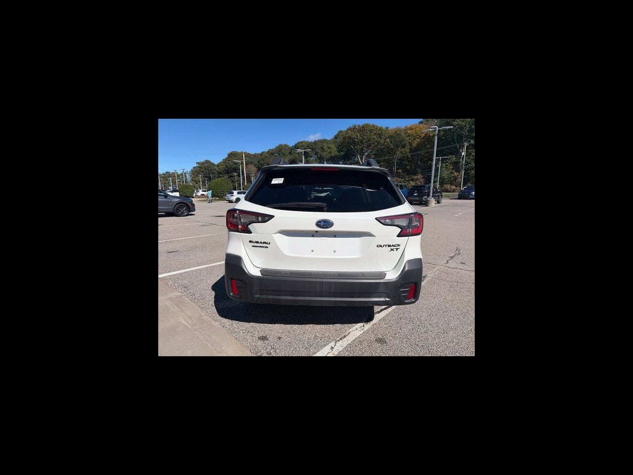 2020 Subaru Outback Onyx Edition XT