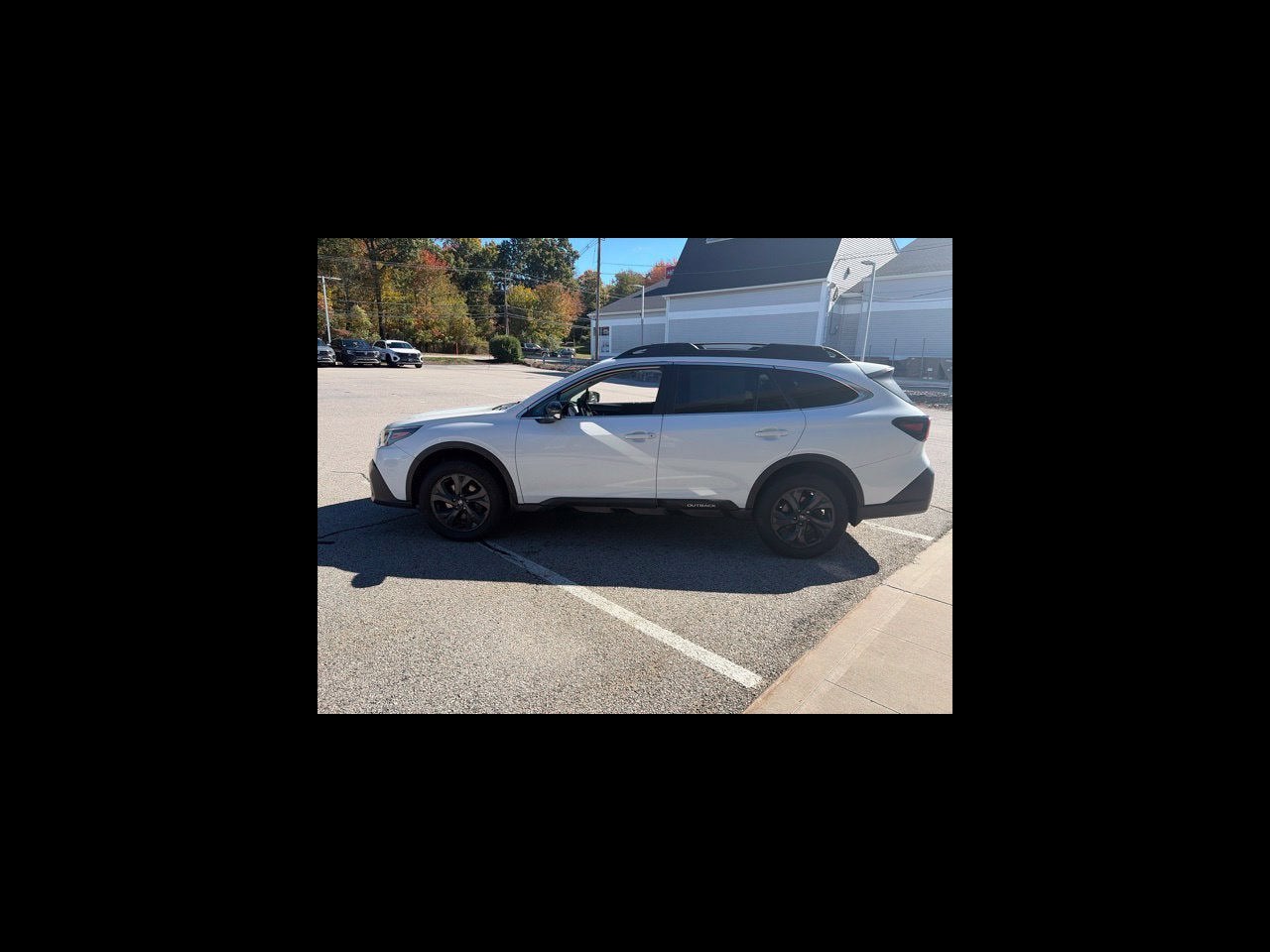 2020 Subaru Outback Onyx Edition XT