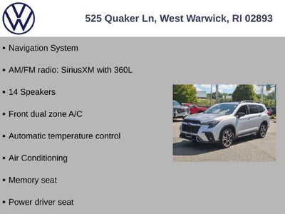 2025 Subaru Ascent Touring