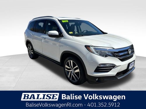 2017 Honda Pilot Elite