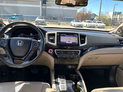 2017 Honda Pilot Elite
