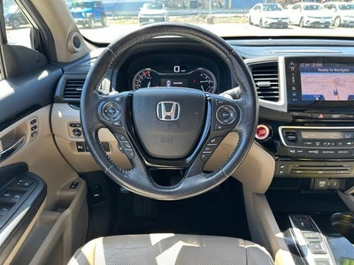 2017 Honda Pilot Elite