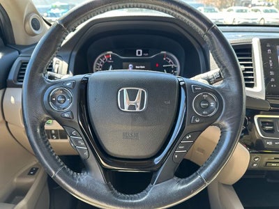 2017 Honda Pilot Elite